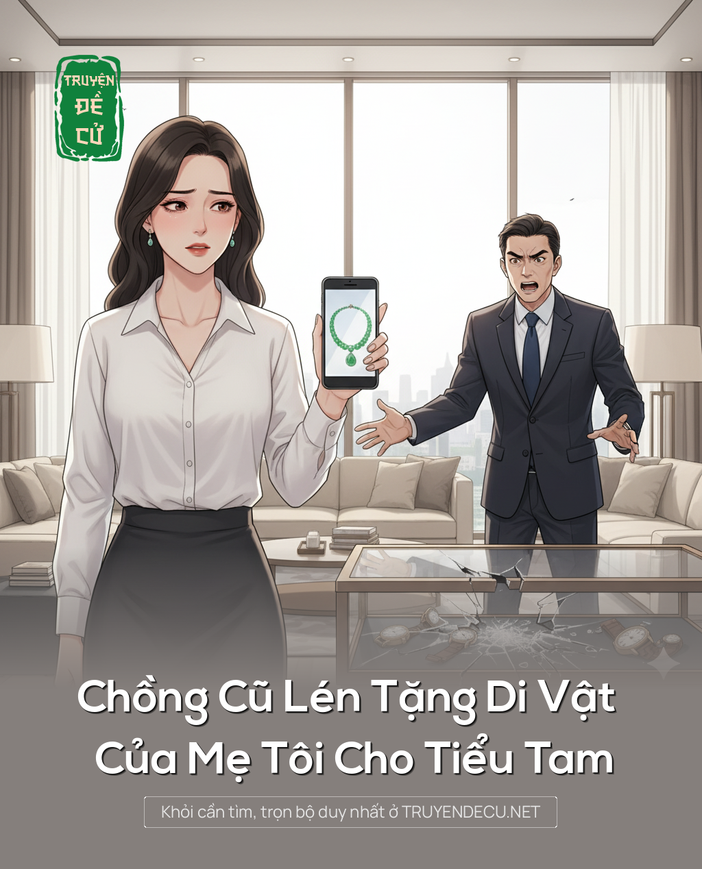 
                            Chồng Cũ Lén Tặng Di Vật Của Mẹ Tôi Cho Tiểu Tam