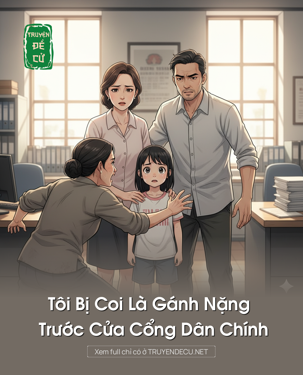 
                            Tôi Bị Coi Là Gánh Nặng Trước Cửa Cổng Dân Chính