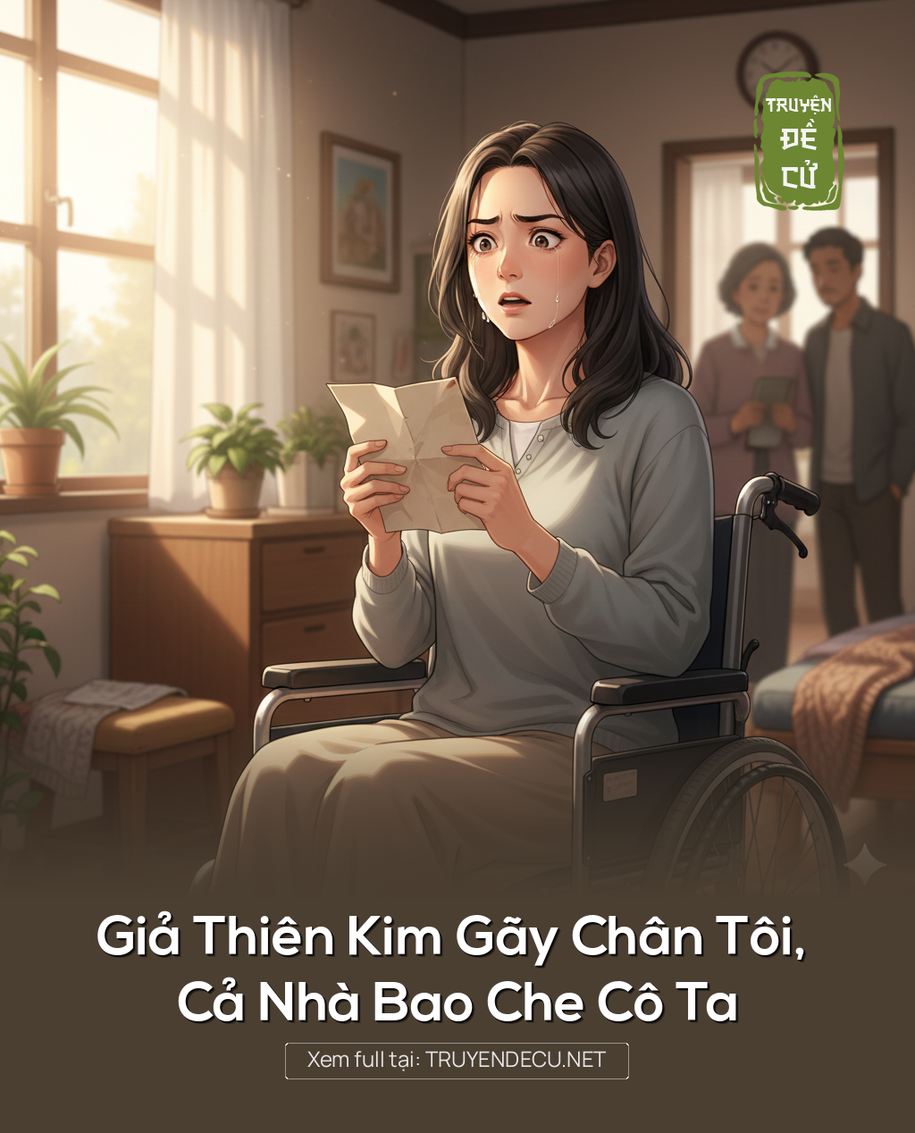 
                            Giả Thiên Kim Gãy Chân Tôi, Cả Nhà Bao Che Cô Ta