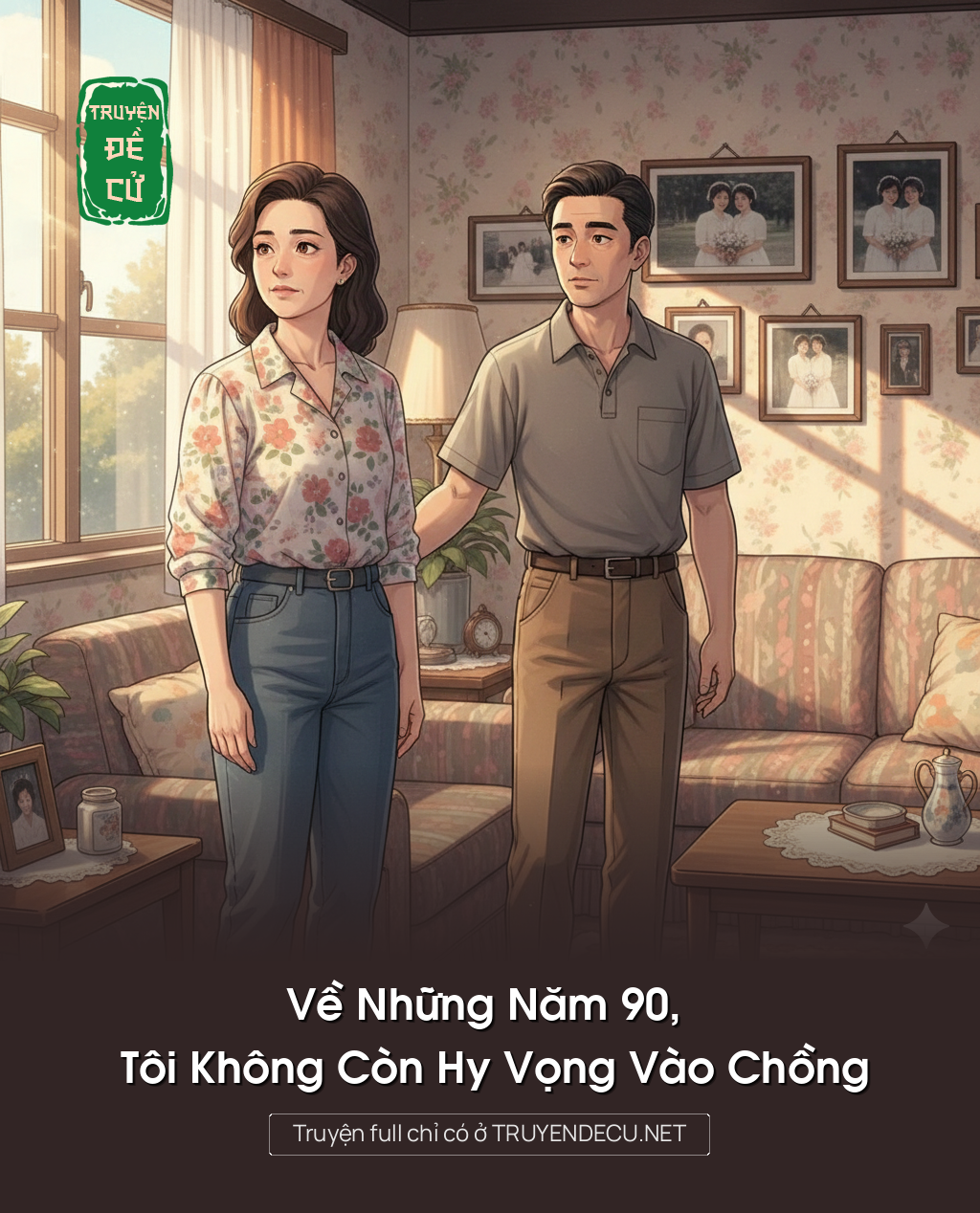 
                            Về Những Năm 90, Tôi Không Còn Hy Vọng Vào Chồng