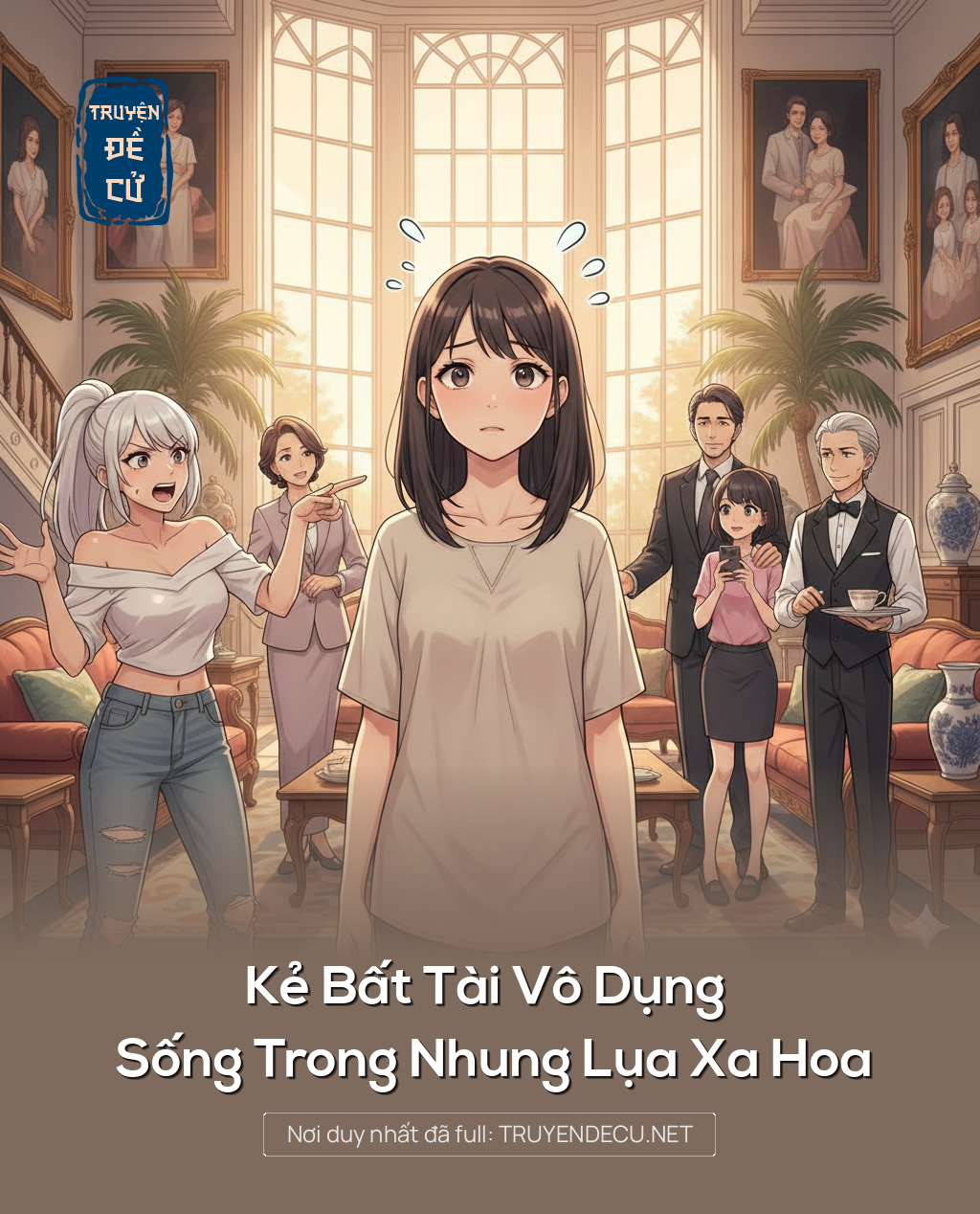 
                            Kẻ Bất Tài Vô Dụng Sống Trong Nhung Lụa Xa Hoa