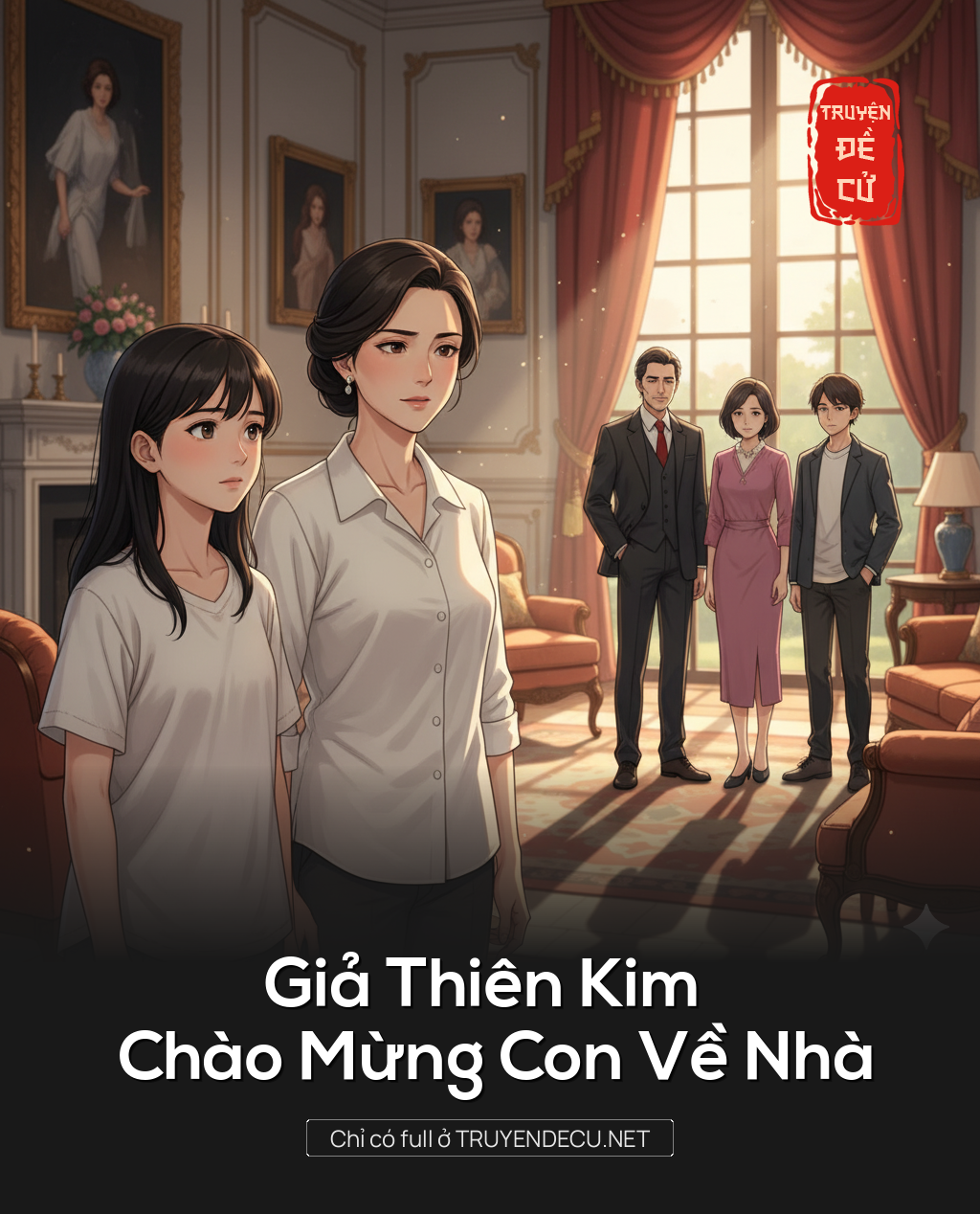 
                            Giả Thiên Kim  Chào Mừng Con Về Nhà
