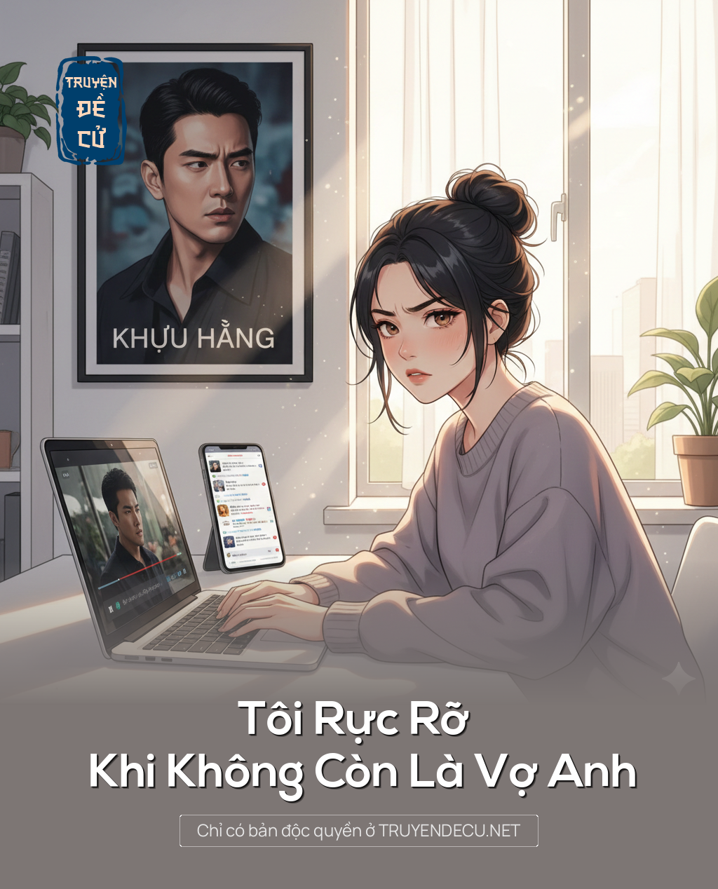 
                            Tôi Rực Rỡ Khi Không Còn Là Vợ Anh