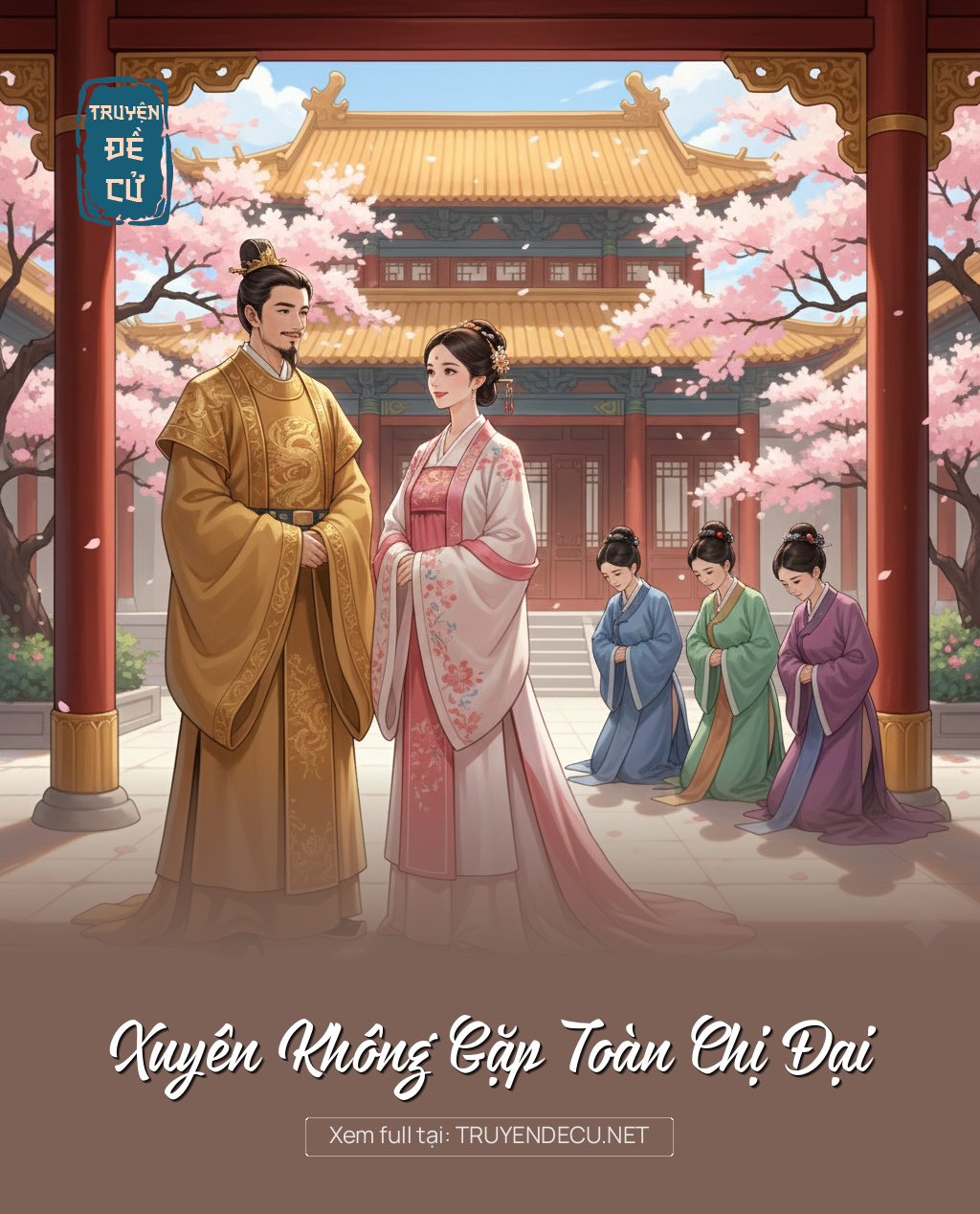 
                            Xuyên Không Gặp Toàn Chị Đại