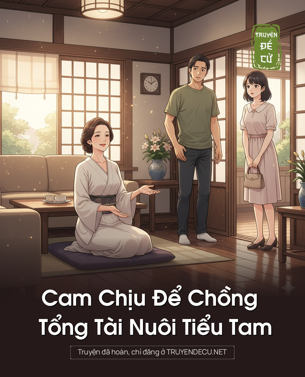 
                            Cam Chịu Để Chồng Tổng Tài Nuôi Tiểu Tam
