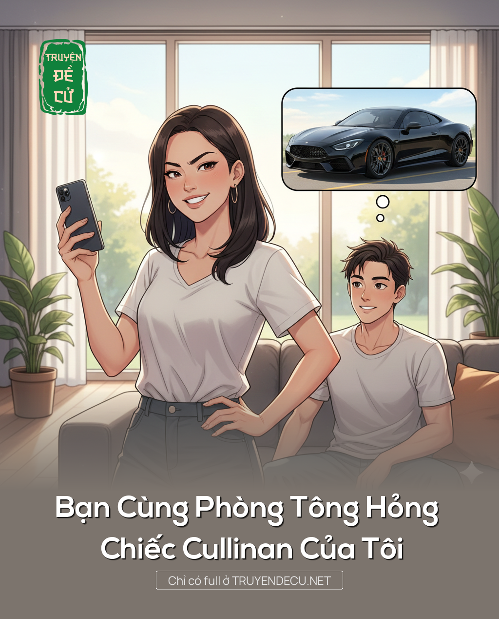 
                            Bạn Cùng Phòng Tông Hỏng Chiếc Cullinan Của Tôi