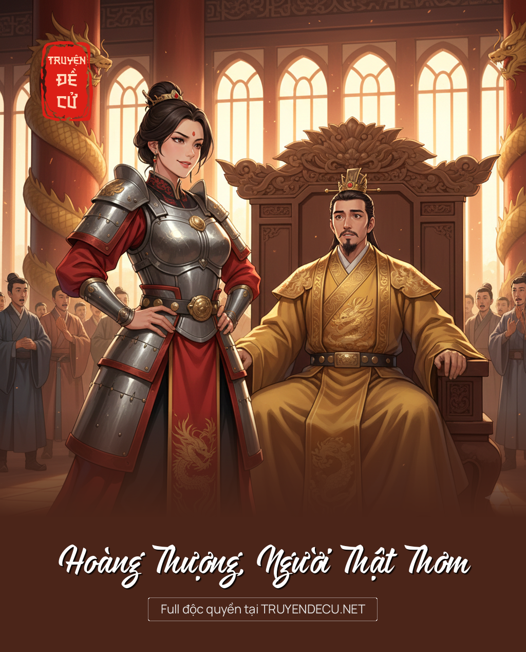 
                            Hoàng Thượng, Người Thật Thơm