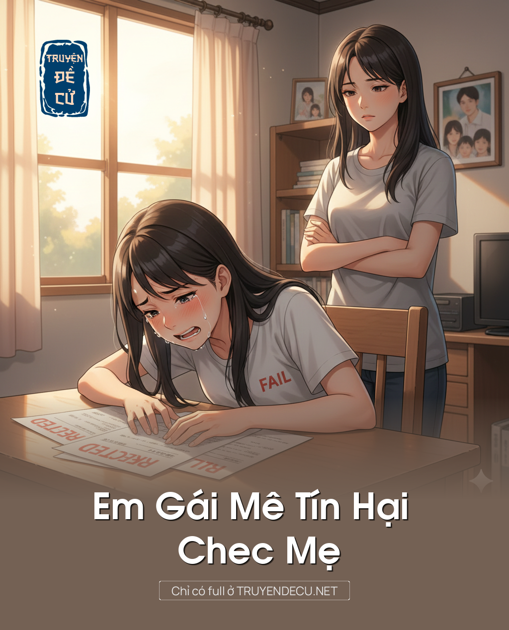 
                            Em Gái Mê Tín Hại Chec Mẹ