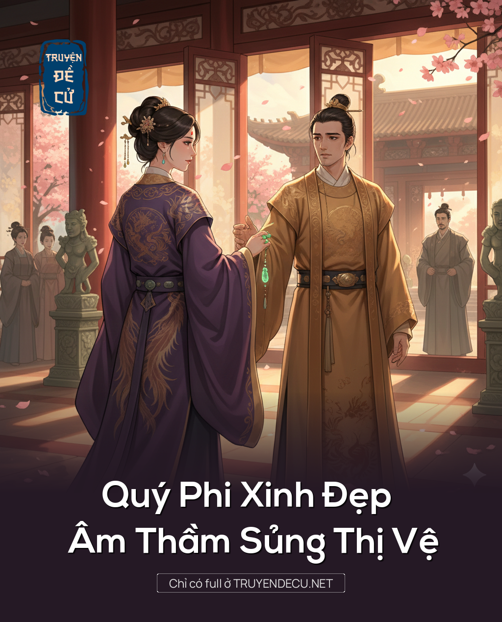 
                            Quý Phi Xinh Đẹp Âm Thầm Sủng Thị Vệ