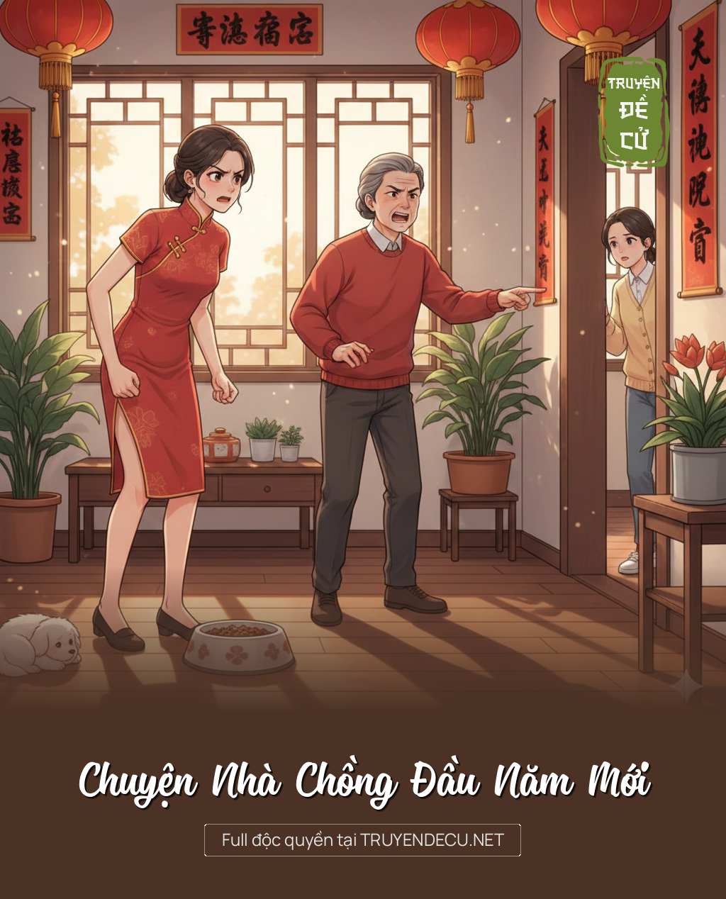 
                            Chuyện Nhà Chồng Đầu Năm Mới