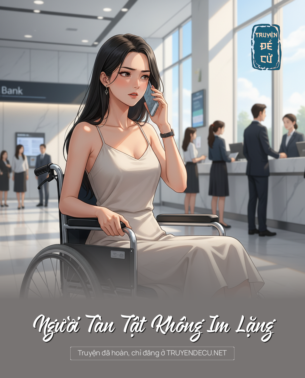 
                            Người Tàn Tật Không Im Lặng