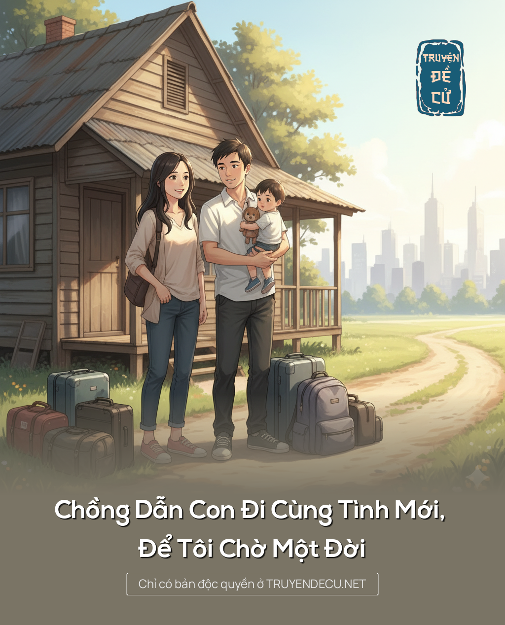 
                            Chồng Dẫn Con Đi Cùng Tình Mới, Để Tôi Chờ Một Đời