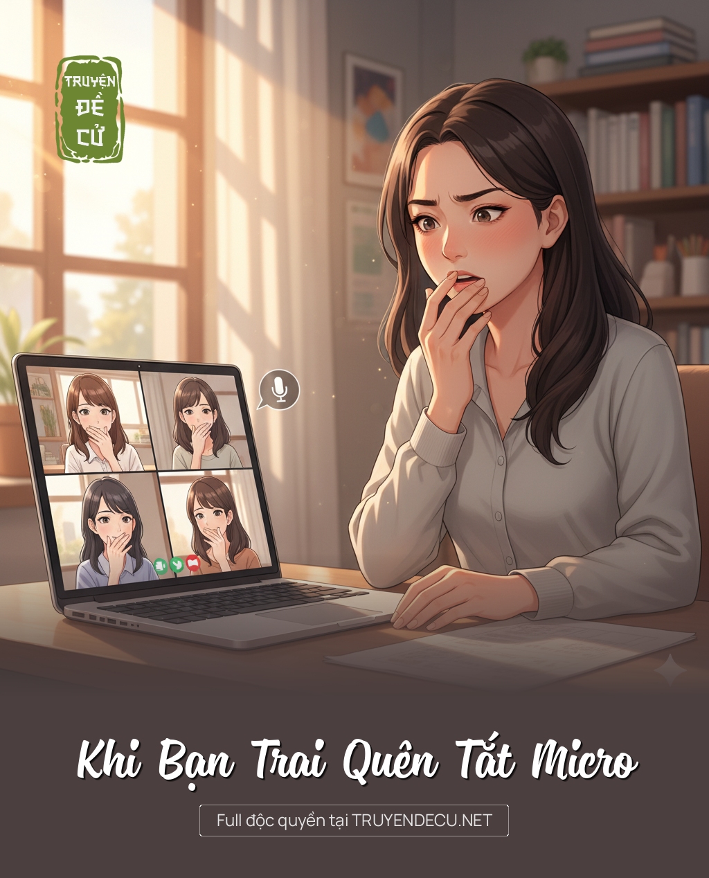
                            Khi Bạn Trai Quên Tắt Micro