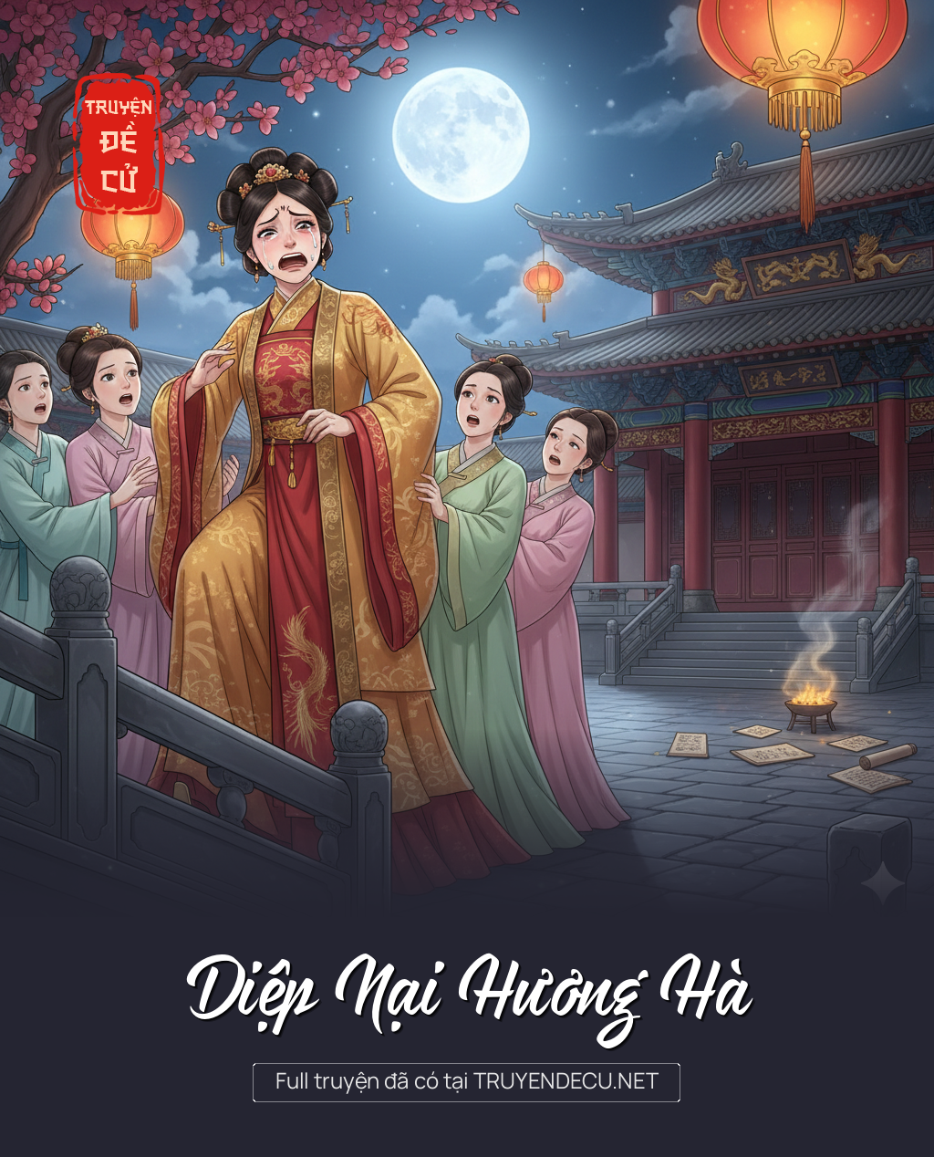 
                            Diệp Nại Hương Hà