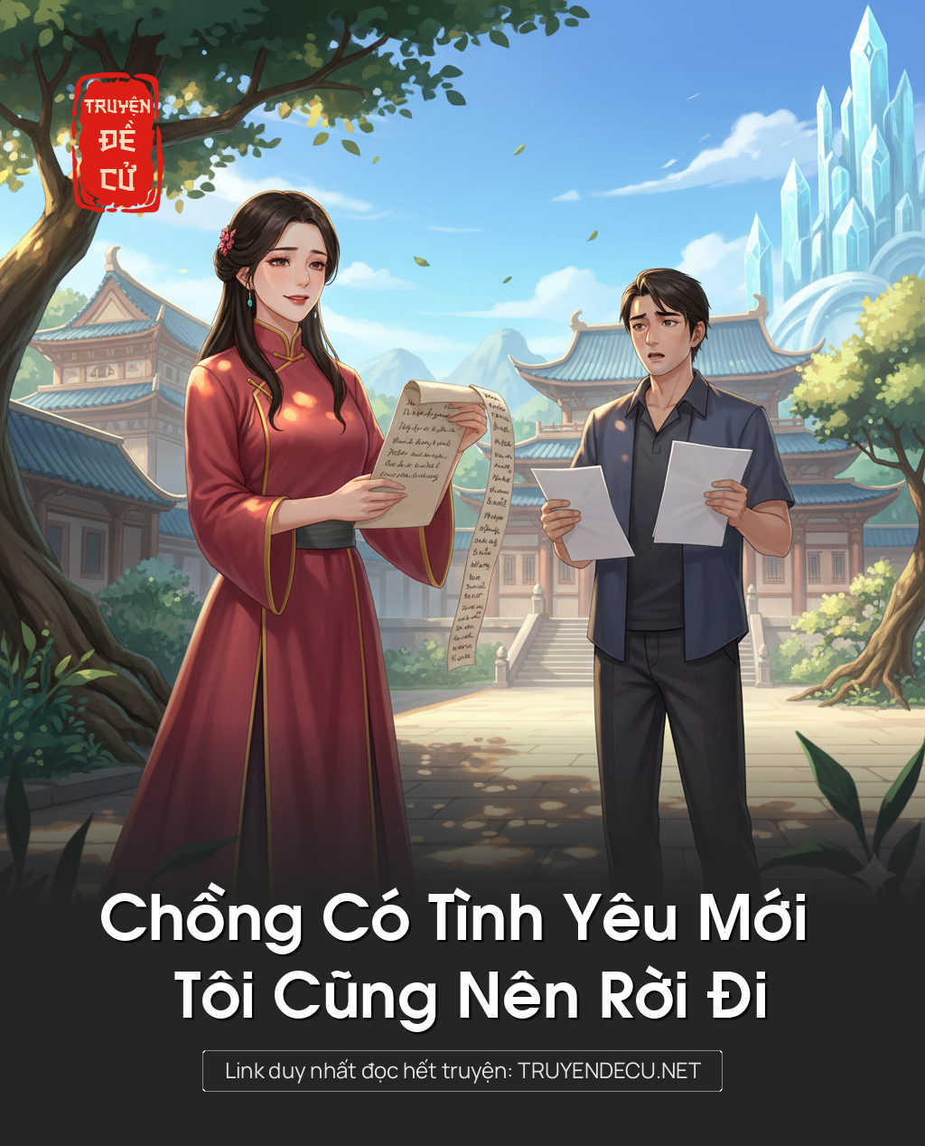 
                            Chồng Có Tình Yêu Mới Tôi Cũng Nên Rời Đi