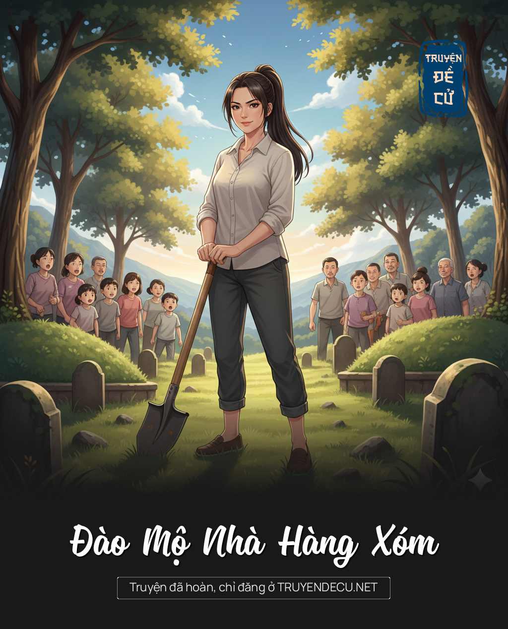 
                            Đào Mộ Nhà Hàng Xóm