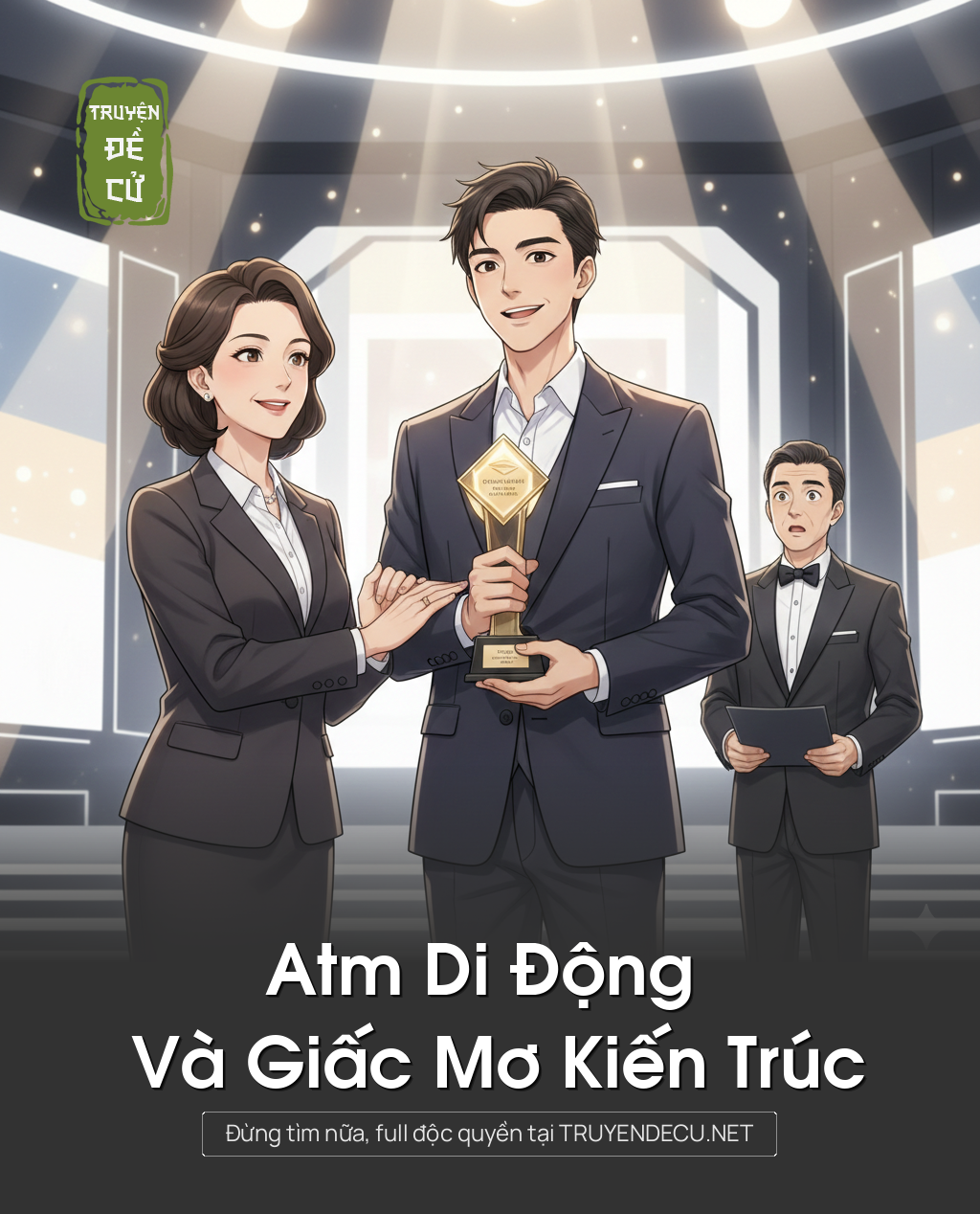 
                            Atm Di Động Và Giấc Mơ Kiến Trúc