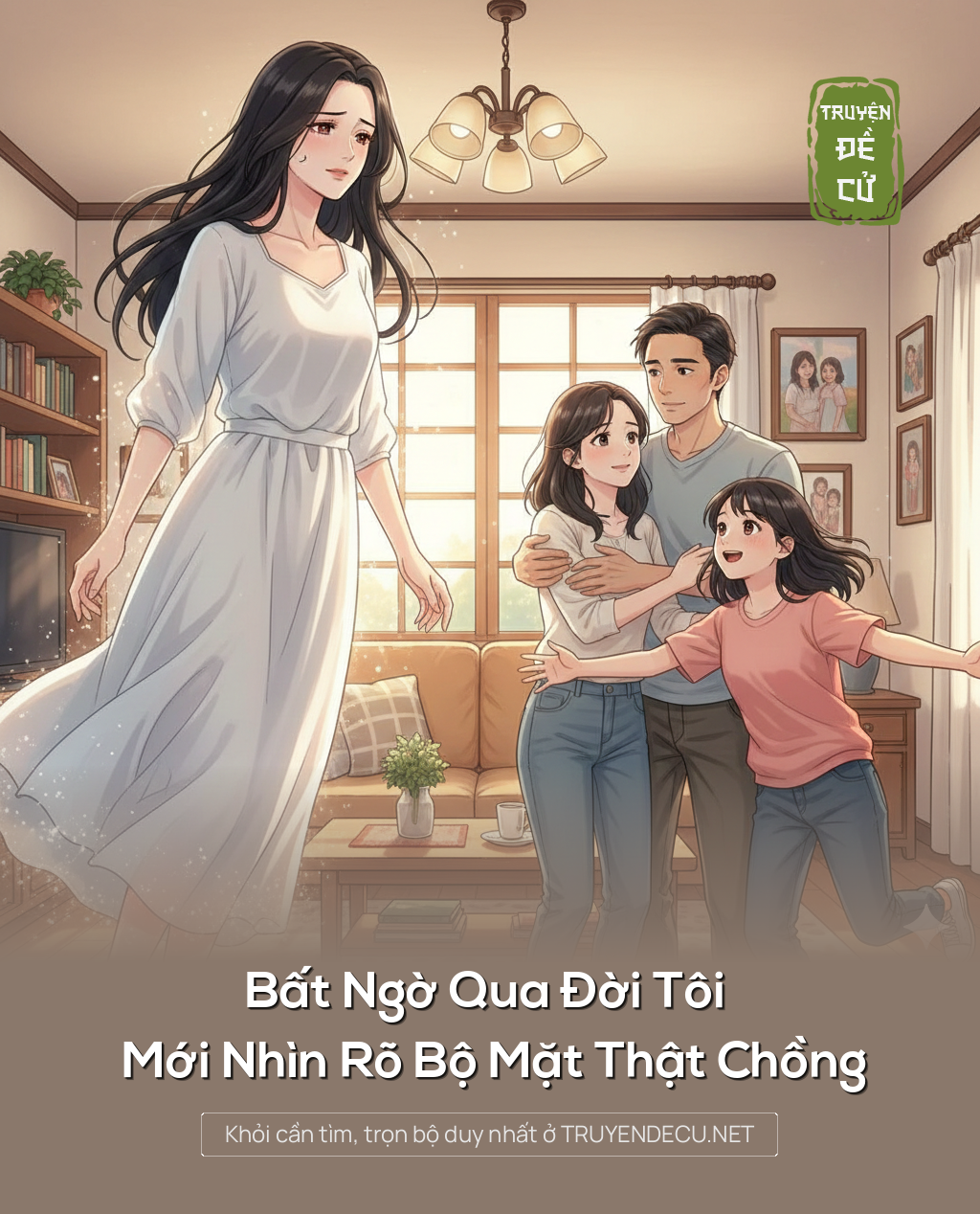 
                            Bất Ngờ Qua Đời Tôi Mới Nhìn Rõ Bộ Mặt Thật Chồng