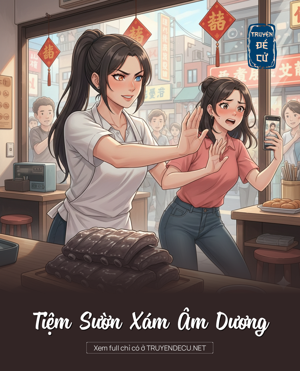 
                            Tiệm Sườn Xám Âm Dương