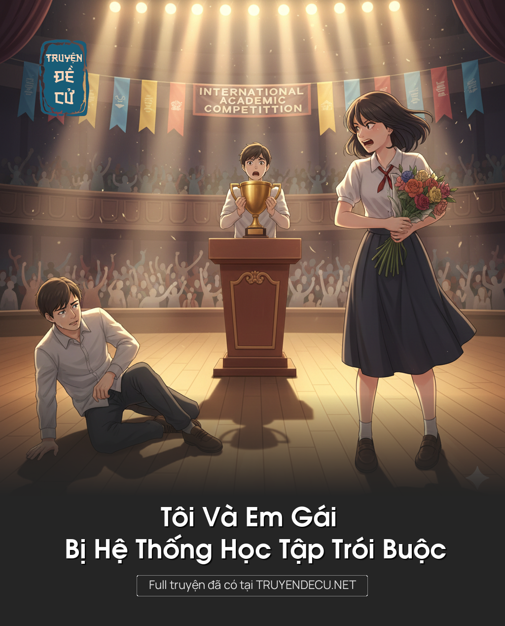 
                            Tôi Và Em Gái Bị Hệ Thống Học Tập Trói Buộc