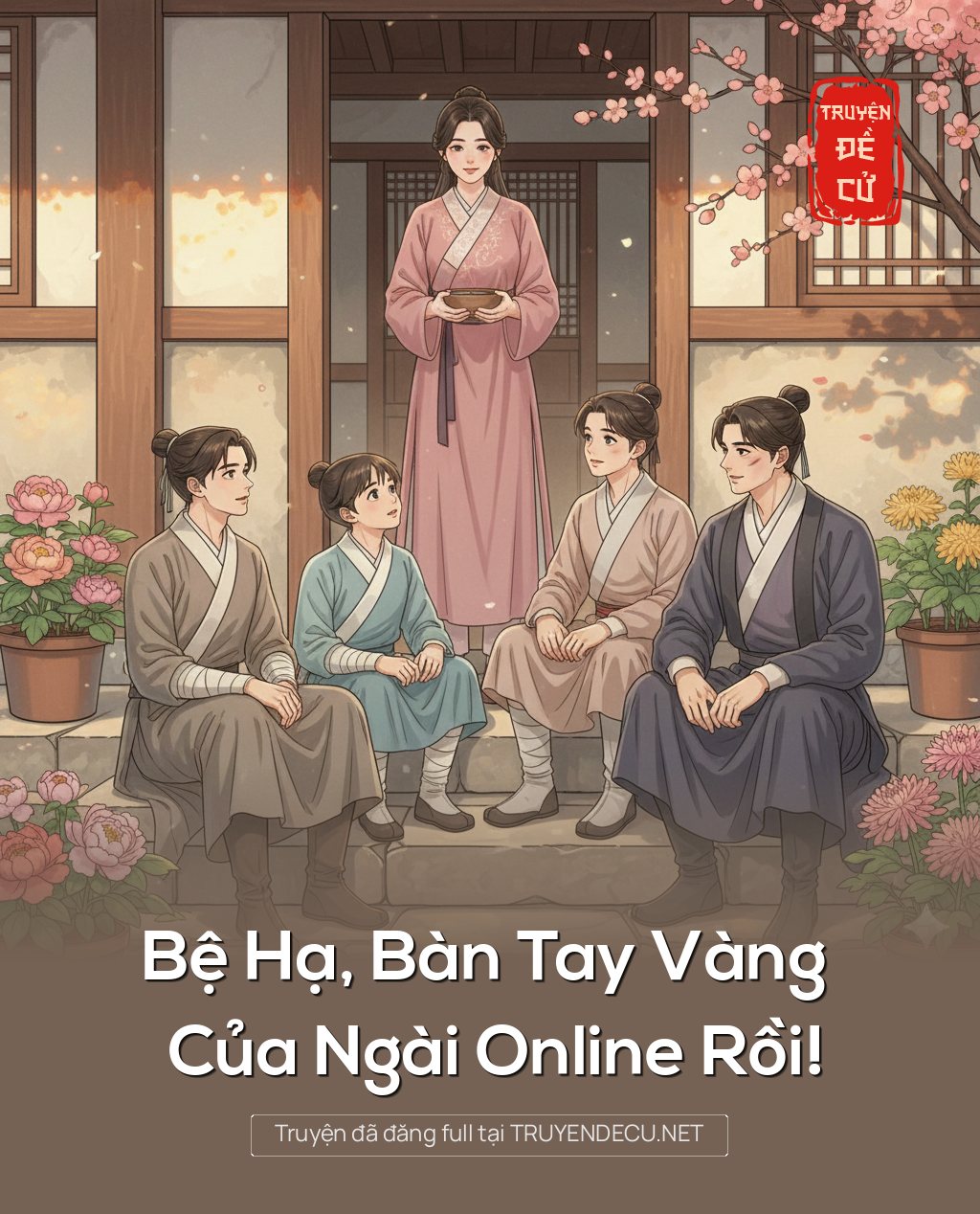 
                            Bệ Hạ, Bàn Tay Vàng Của Ngài Online Rồi!