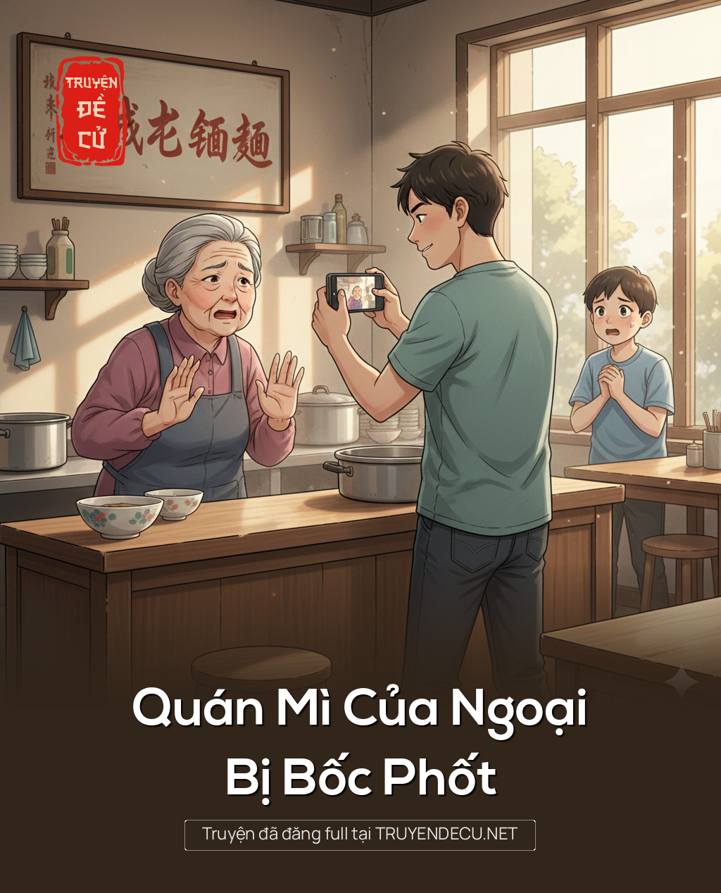 
                            Quán Mì Của Ngoại Bị Bốc Phốt