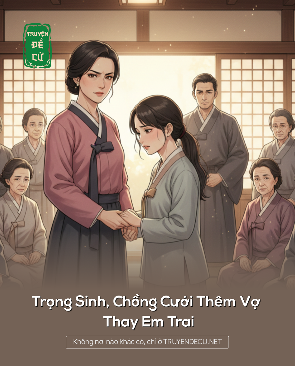 
                            Trọng Sinh, Chồng Cưới Thêm Vợ Thay Em Trai