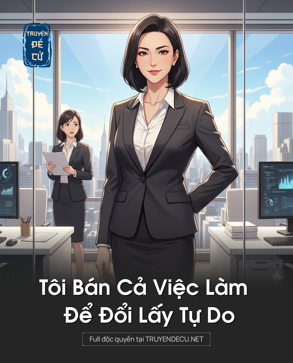 
                            Tôi Bán Cả Việc Làm Để Đổi Lấy Tự Do