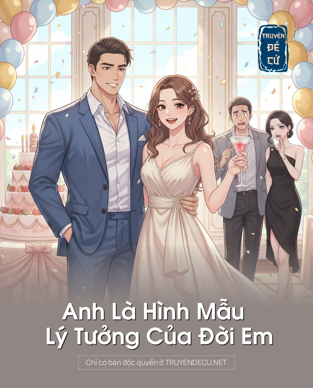 
                            Anh Là Hình Mẫu Lý Tưởng Của Đời Em