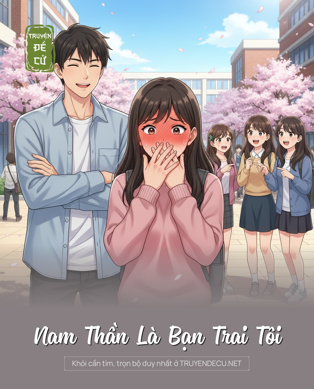 
                            Nam Thần Là Bạn Trai Tôi