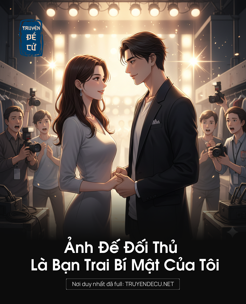 
                            Ảnh Đế Đối Thủ Là Bạn Trai Bí Mật Của Tôi