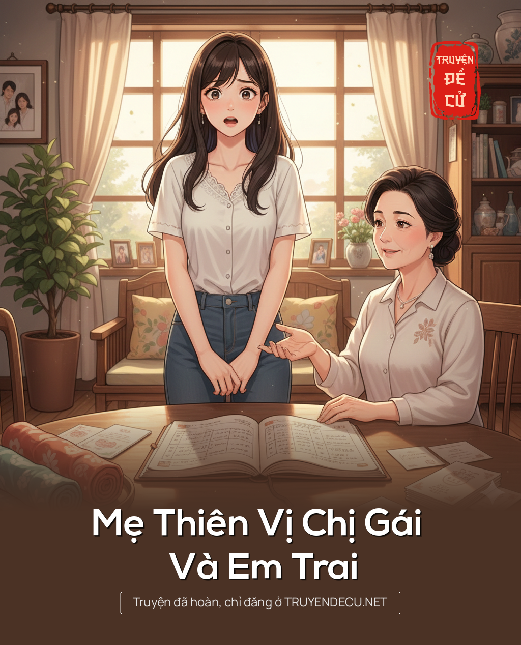 
                            Mẹ Thiên Vị Chị Gái Và Em Trai