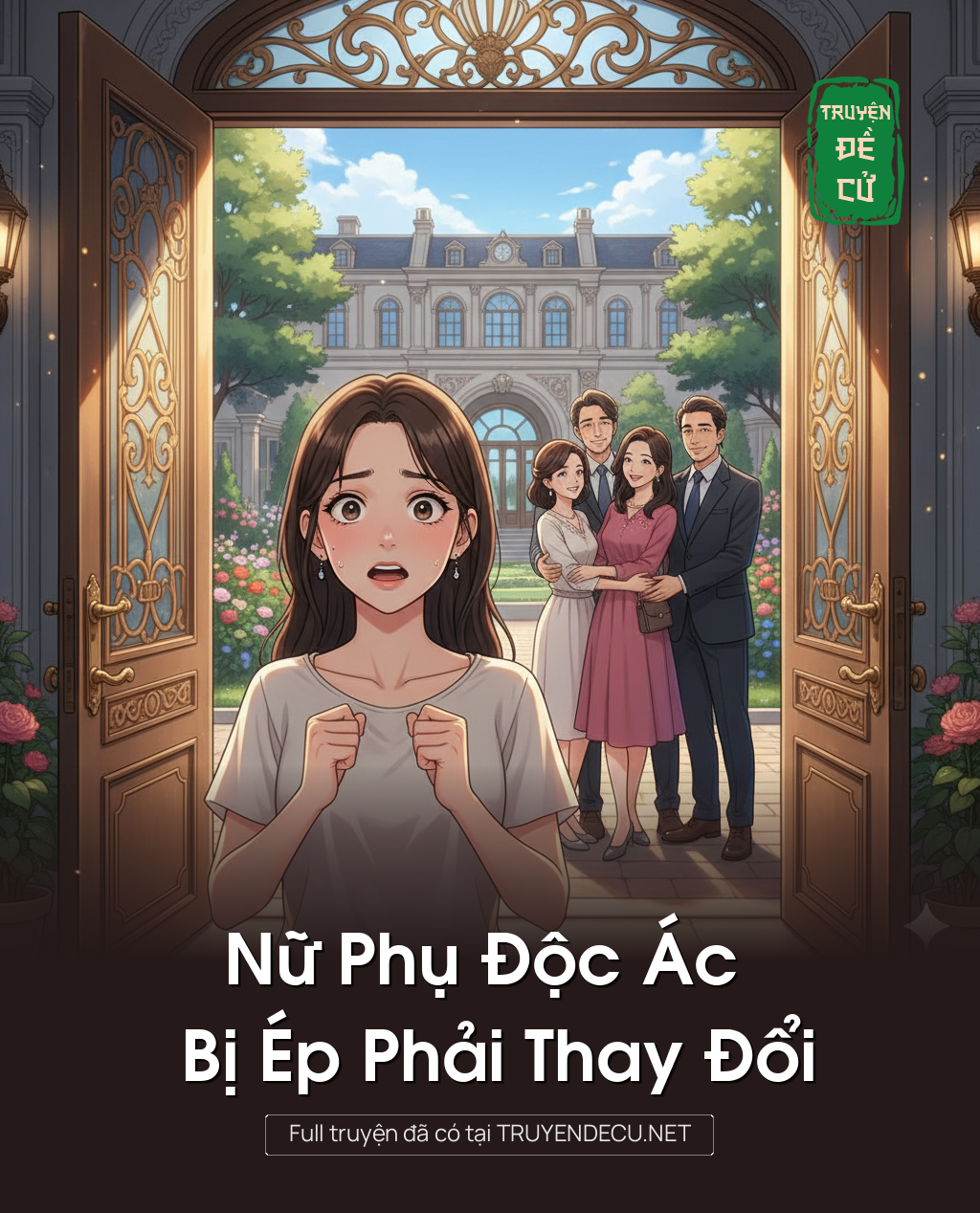 
                            Nữ Phụ Độc Ác Bị Ép Phải Thay Đổi