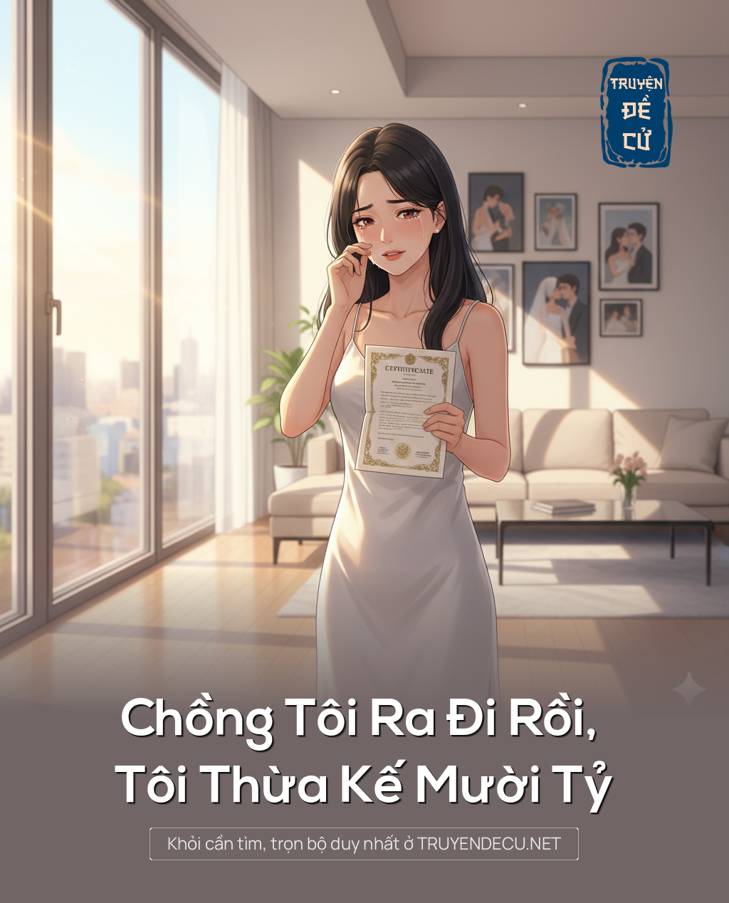 Chồng Tôi Ra Đi Rồi, Tôi Thừa Kế Mười Tỷ