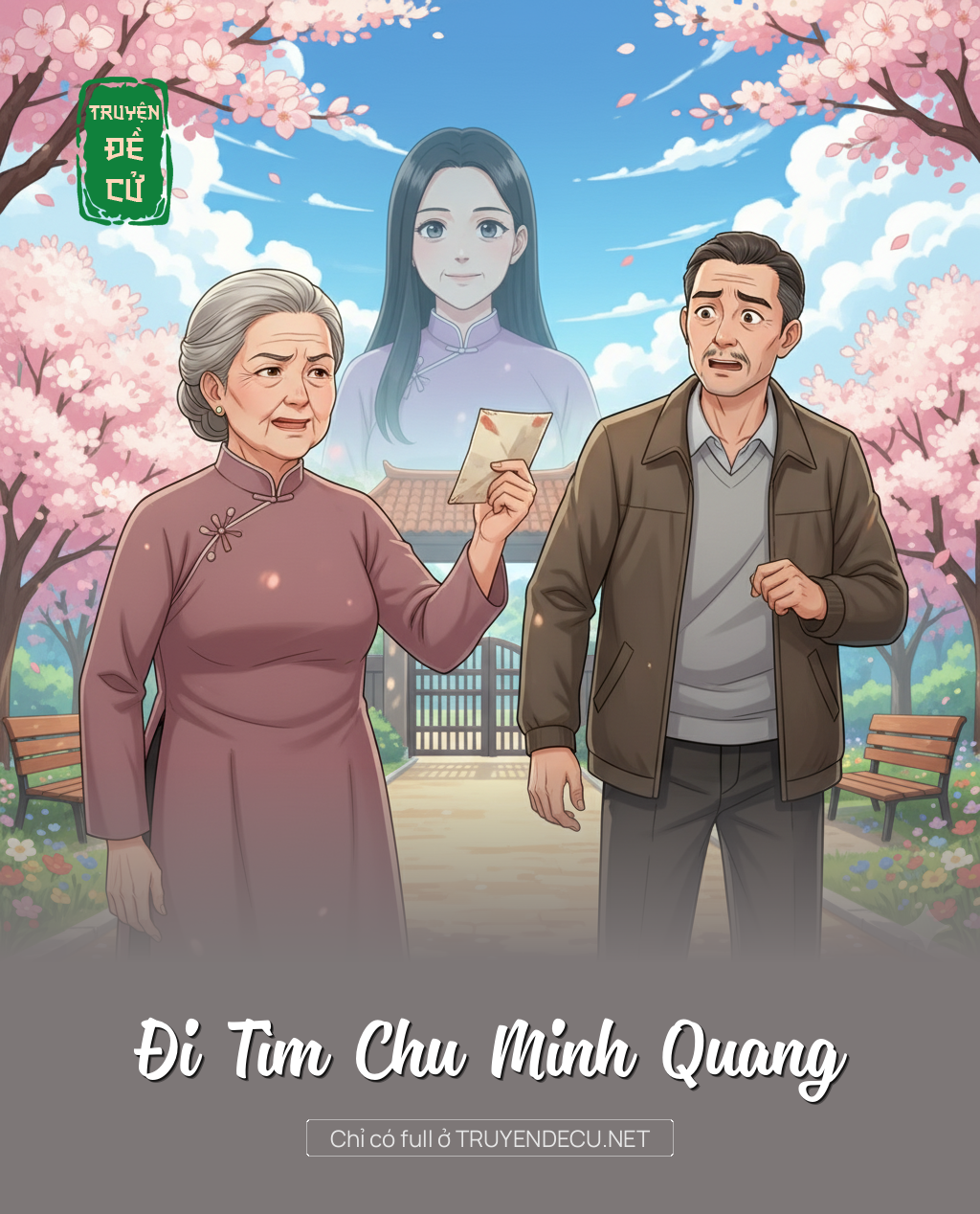 
                            Đi Tìm Chu Minh Quang