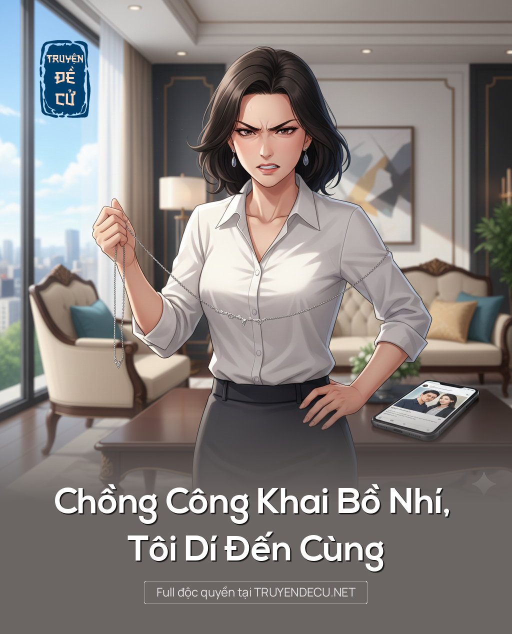 
                            Chồng Công Khai Bồ Nhí, Tôi Dí Đến Cùng