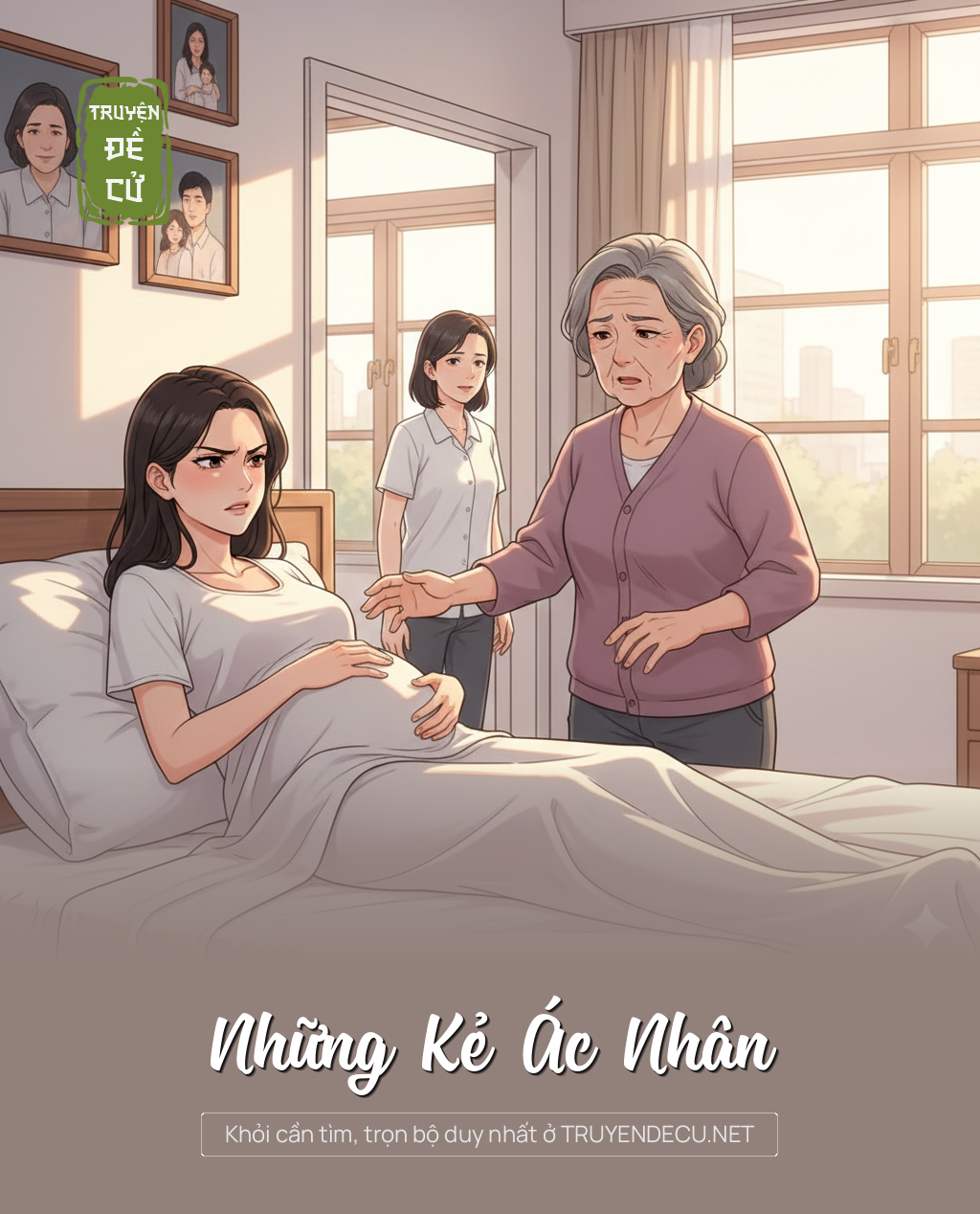 
                            Những Kẻ Ác Nhân