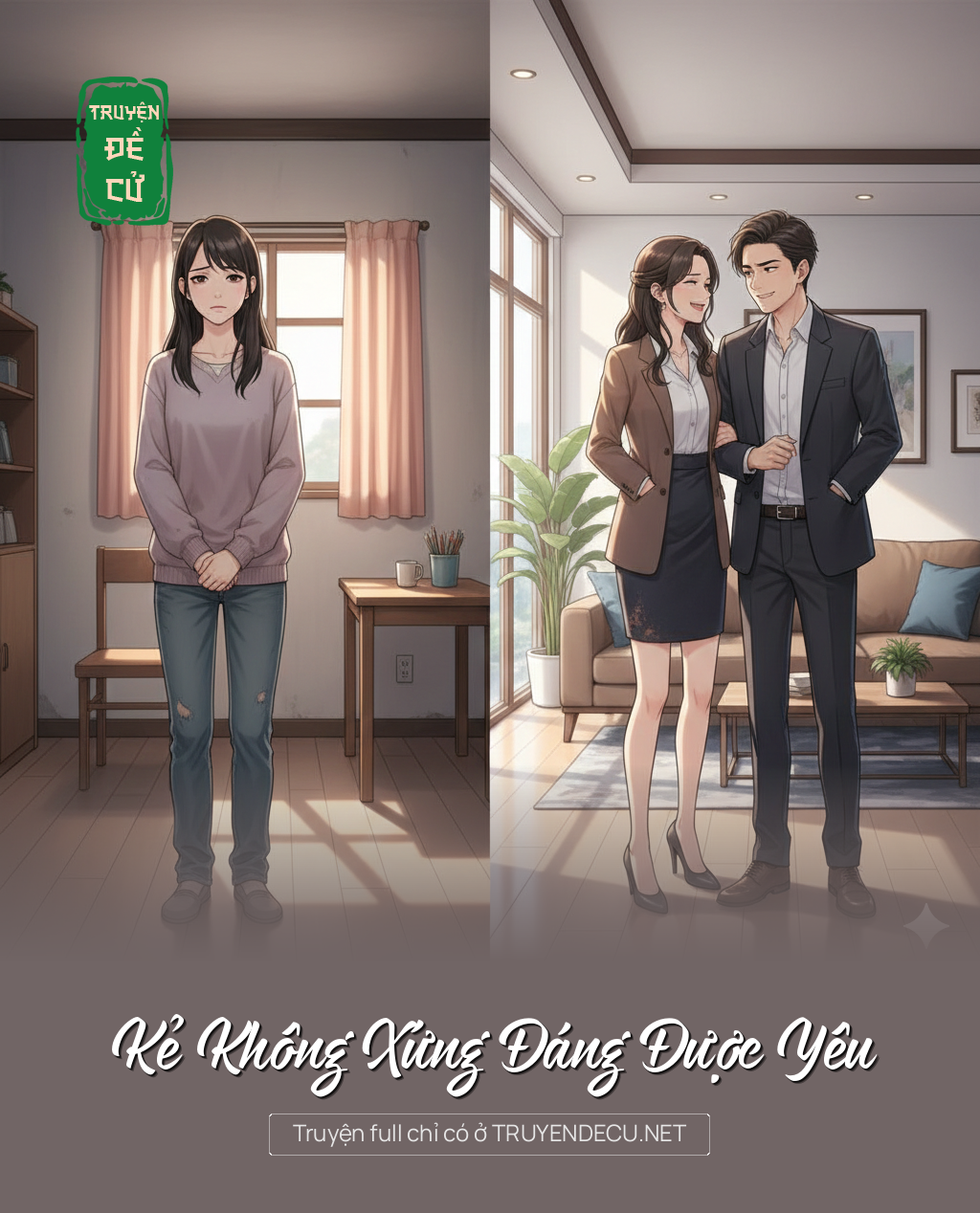 
                            Kẻ Không Xứng Đáng Được Yêu