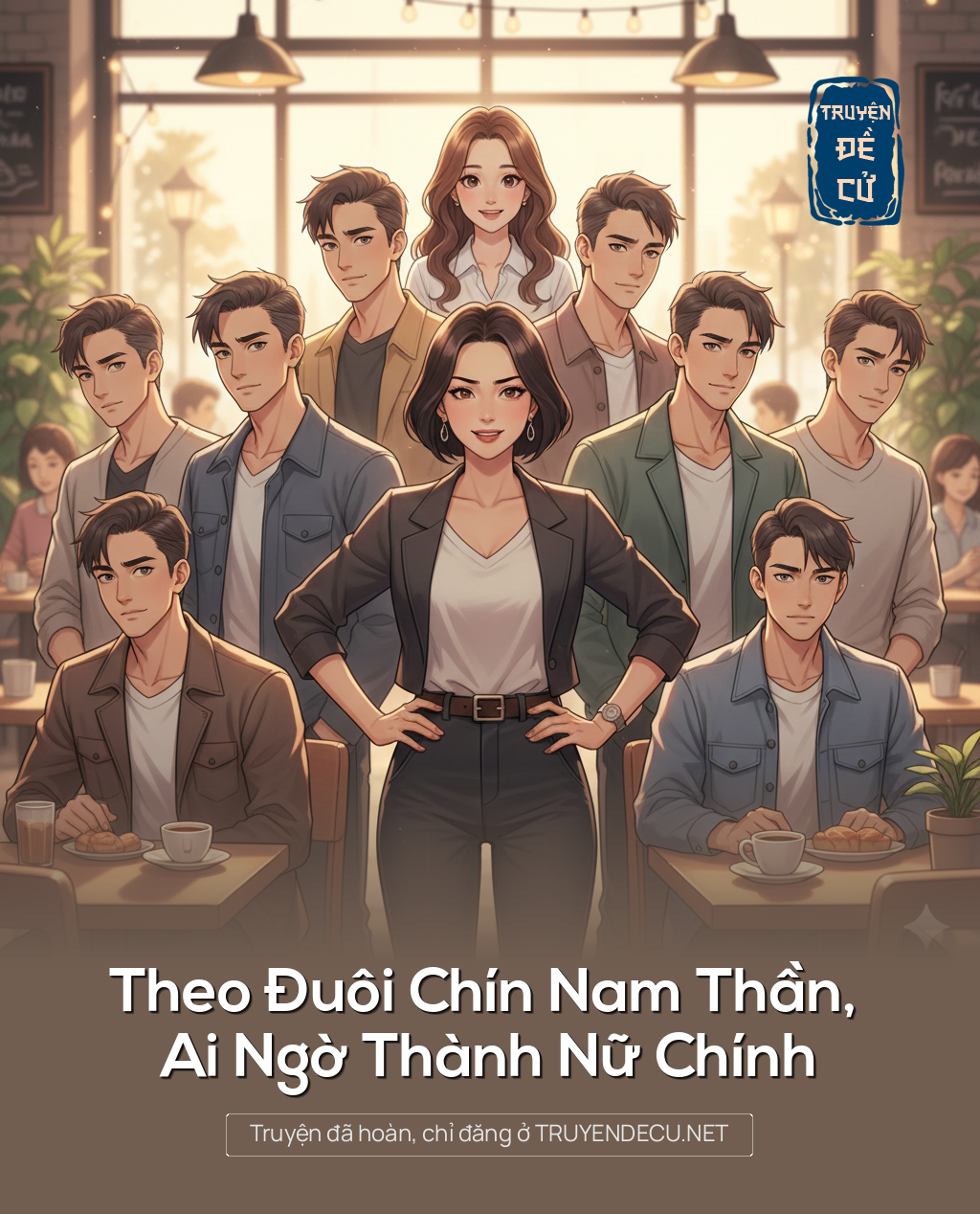 
                            Theo Đuôi Chín Nam Thần, Ai Ngờ Thành Nữ Chính