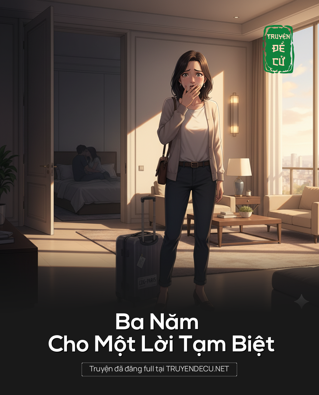 
                            Ba Năm Cho Một Lời Tạm Biệt