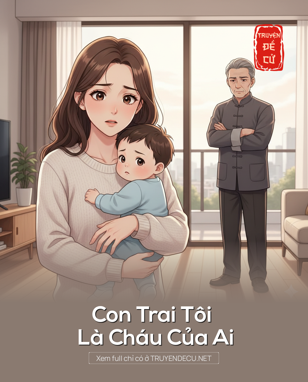 
                            Con Trai Tôi Là Cháu Của Ai