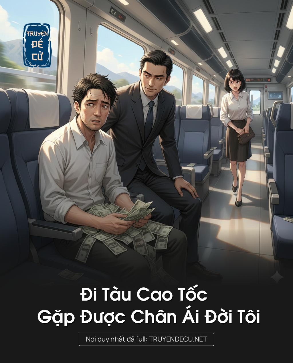 
                            Đi Tàu Cao Tốc Gặp Được Chân Ái Đời Tôi