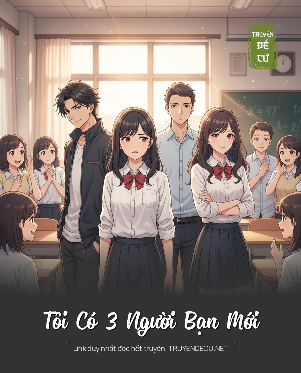
                            Tôi Có 3 Người Bạn Mới