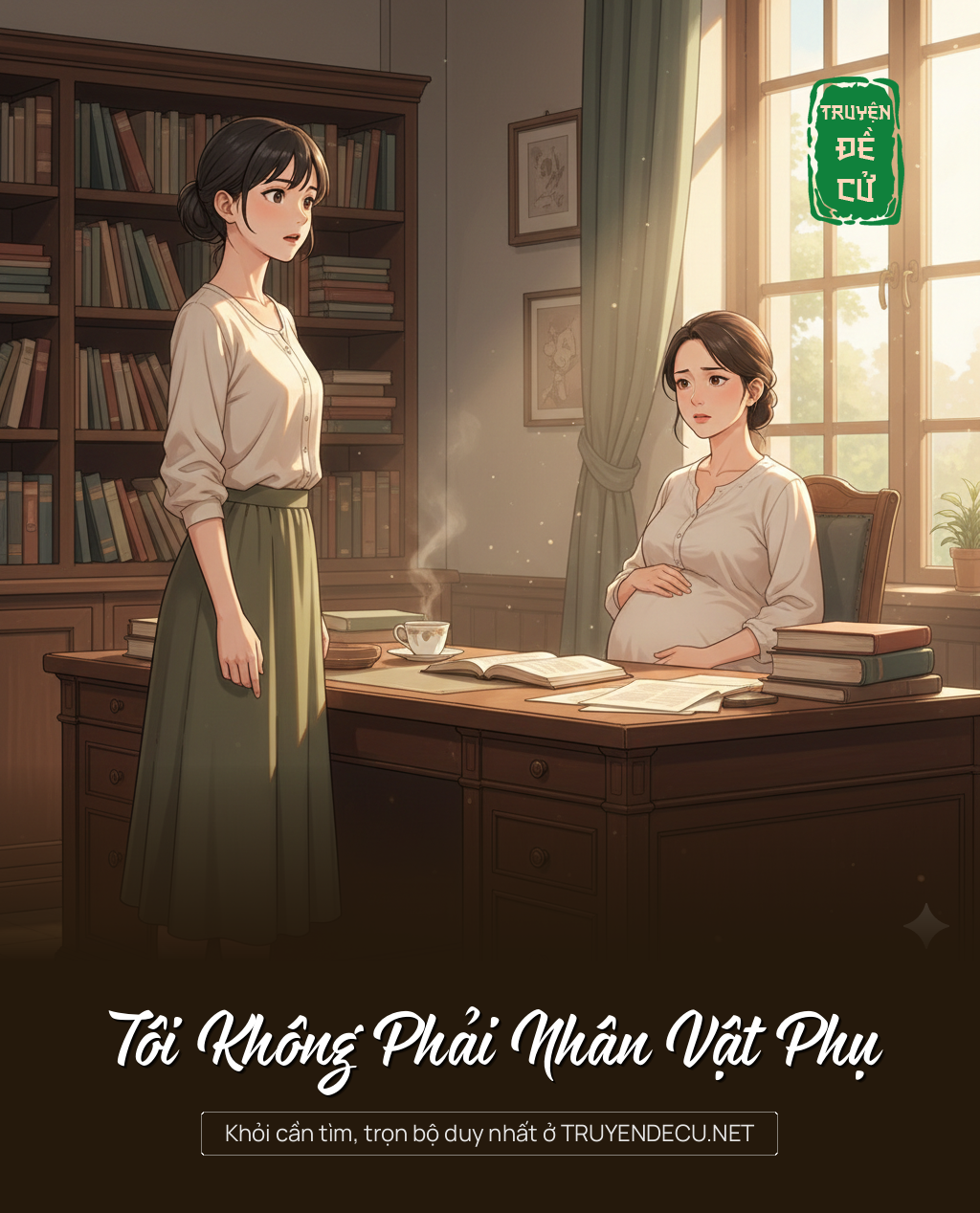 
                            Tôi Không Phải Nhân Vật Phụ