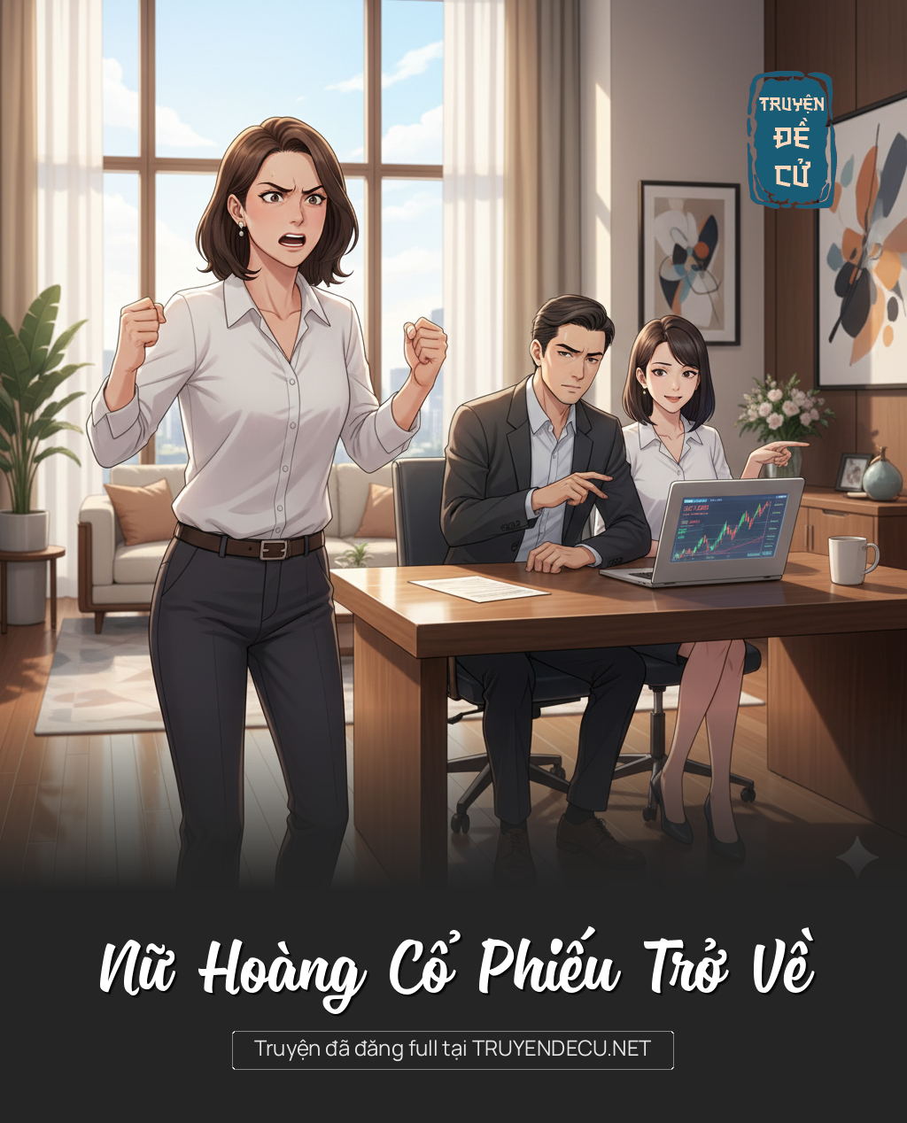 
                            Nữ Hoàng Cổ Phiếu Trở Về