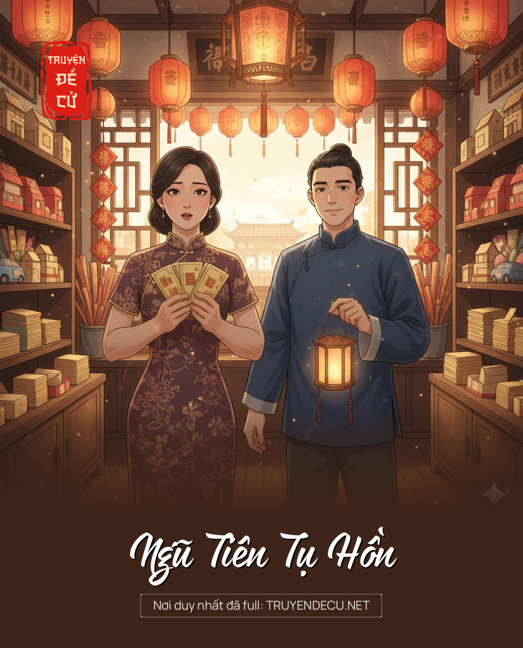 
                            Ngũ Tiên Tụ Hồn