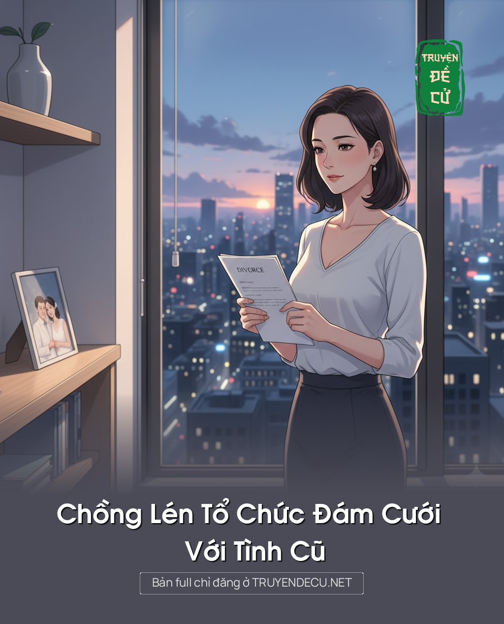 
                            Chồng Lén Tổ Chức Đám Cưới Với Tình Cũ