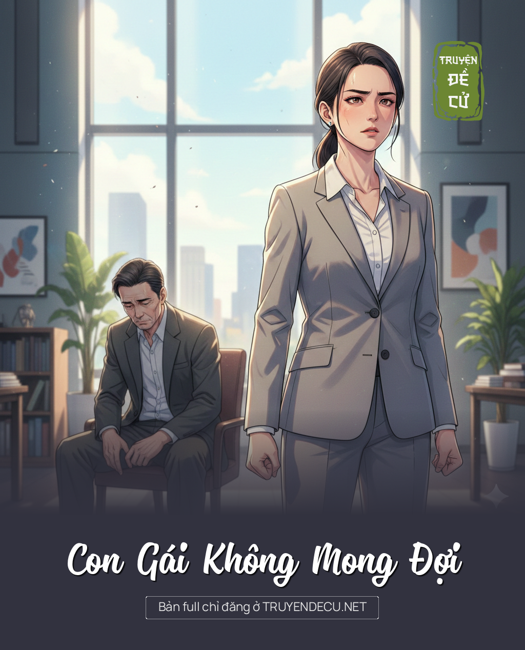 
                            Con Gái Không Mong Đợi