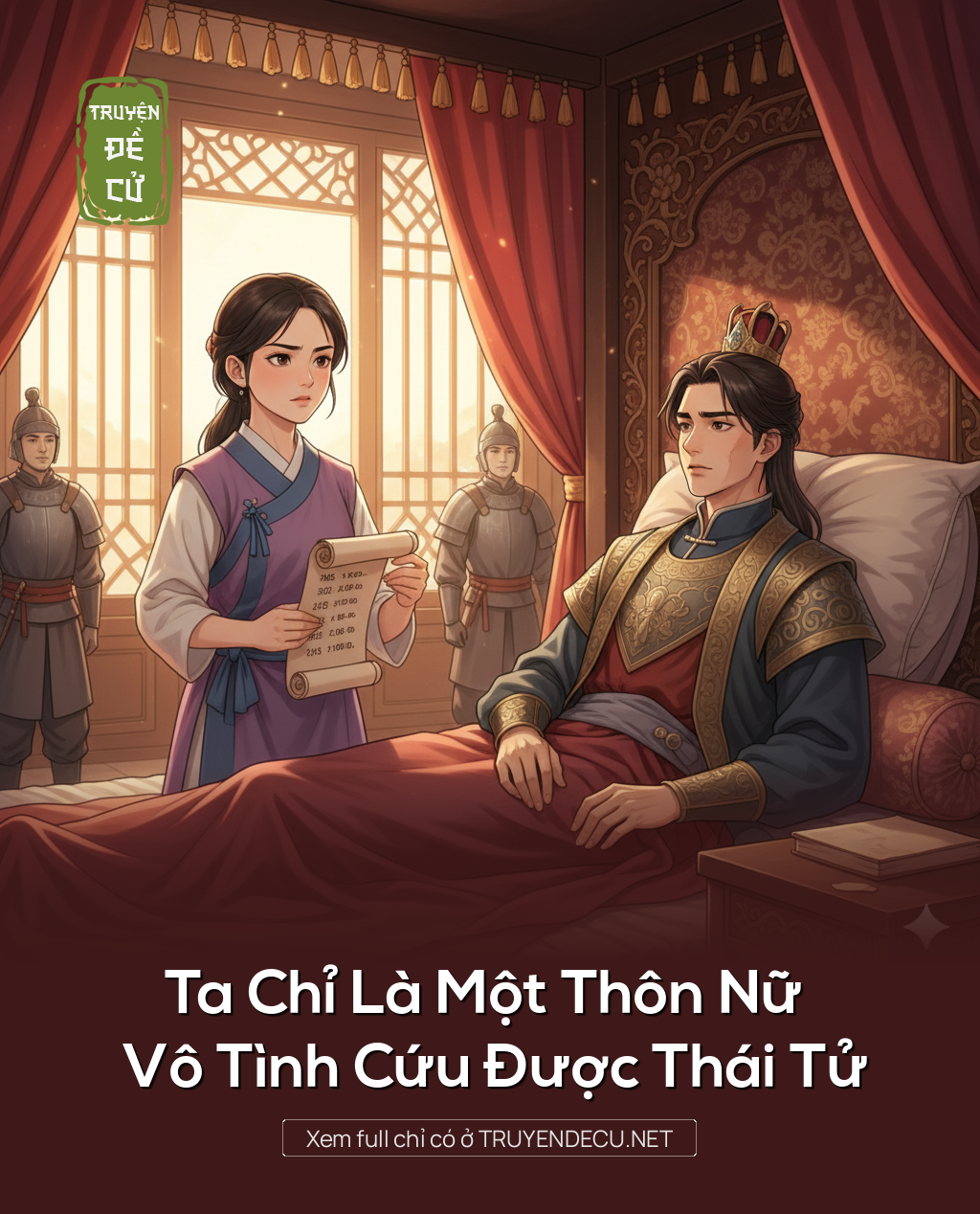 
                            Ta Chỉ Là Một Thôn Nữ Vô Tình Cứu Được Thái Tử