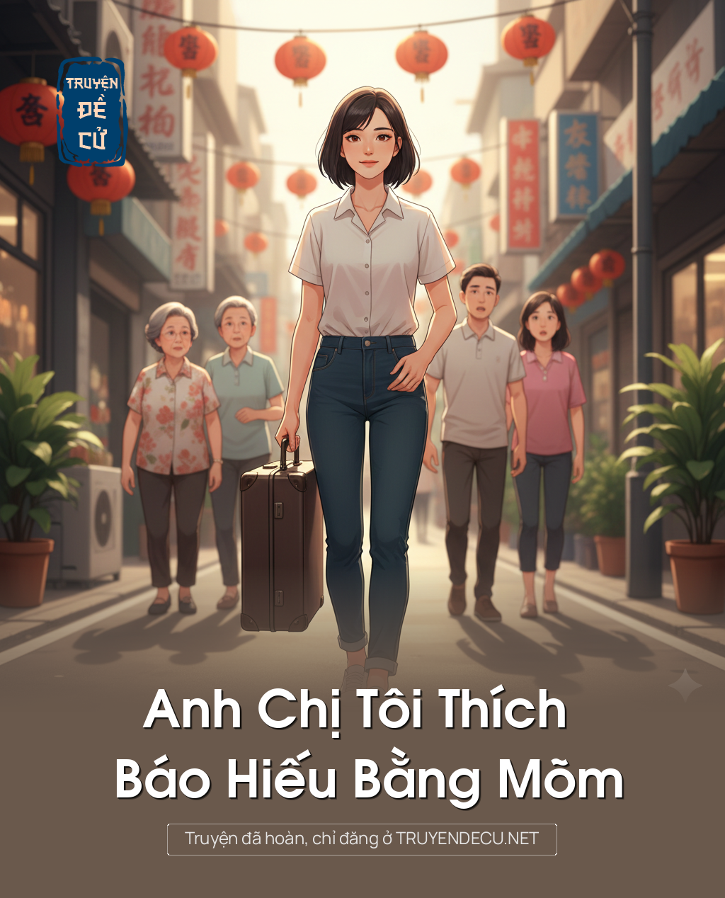 
                            Anh Chị Tôi Thích Báo Hiếu Bằng Mõm